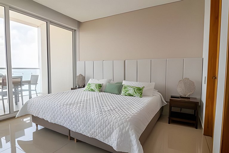 Lujoso Apto de 1 Habitación en Piso 17 ★H2 Hyatt★