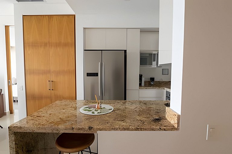 Lujoso Apto de 1 Habitación en Piso 17 ★H2 Hyatt★