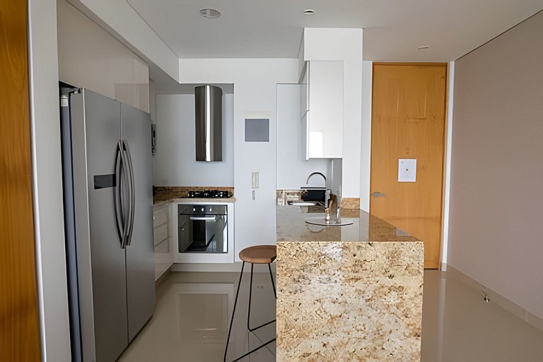 Lujoso Apto de 1 Habitación en Piso 17 ★H2 Hyatt★