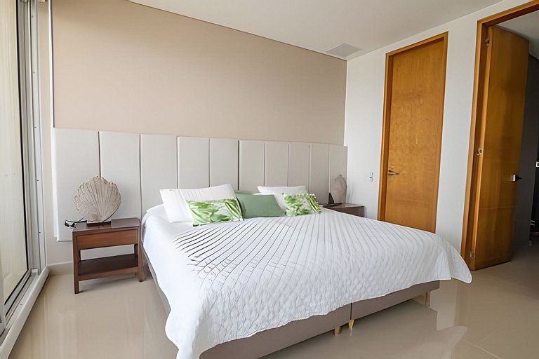 Lujoso Apto de 1 Habitación en Piso 17 ★H2 Hyatt★