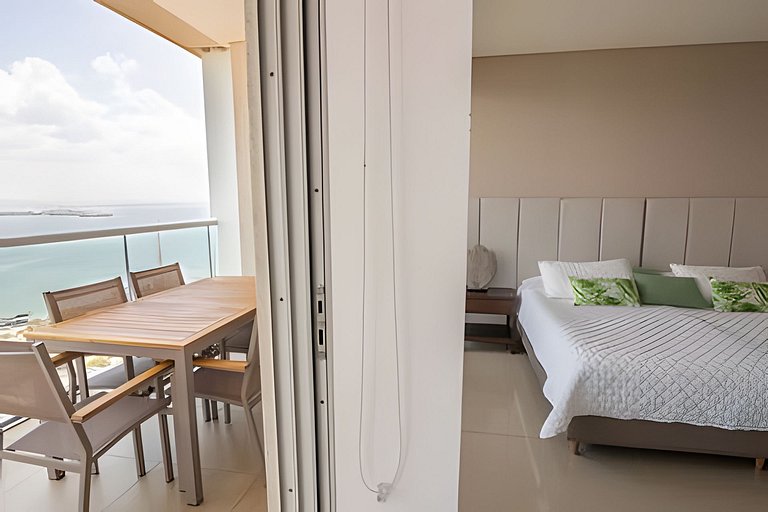 Lujoso Apto de 1 Habitación en Piso 17 ★H2 Hyatt★