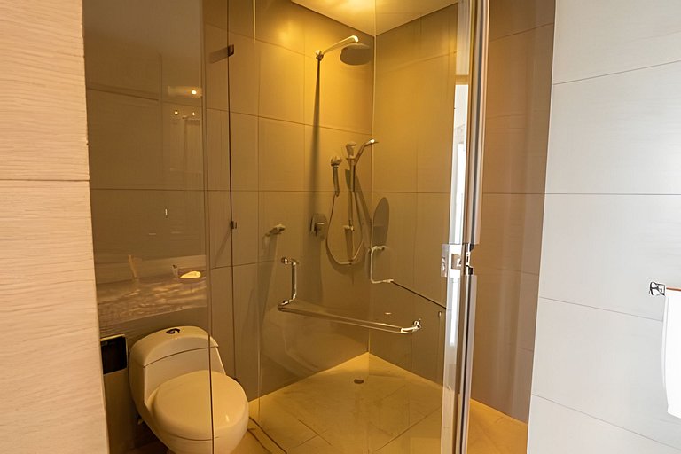 Lujoso Apto de 1 Habitación en Piso 17 ★H2 Hyatt★