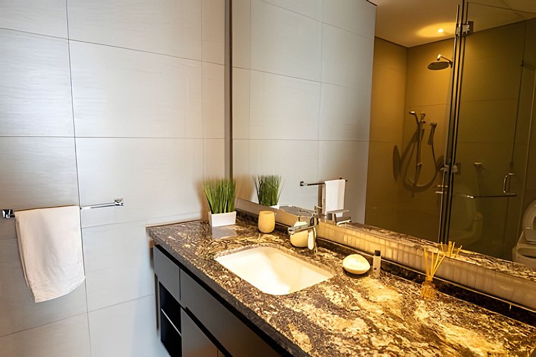 Lujoso Apto de 1 Habitación en Piso 17 ★H2 Hyatt★