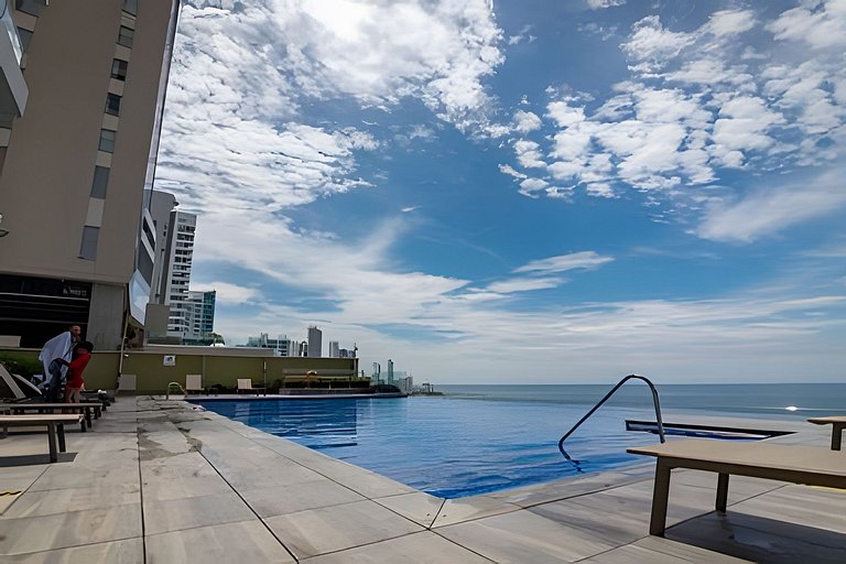 Lujoso Apto de 1 Habitación en Piso 17 ★H2 Hyatt★