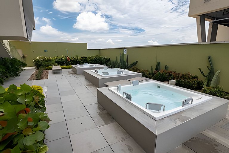 Lujoso Apto de 1 Habitación en Piso 17 ★H2 Hyatt★