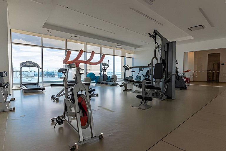 Lujoso Apto de 1 Habitación en Piso 17 ★H2 Hyatt★