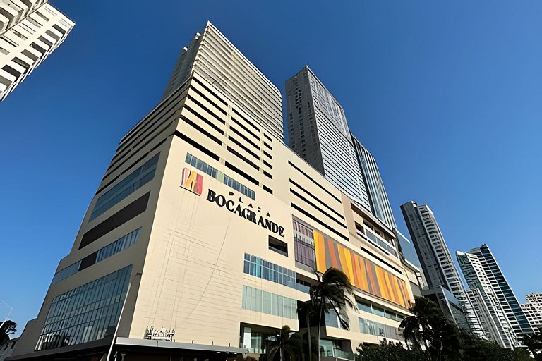 Lujoso Apto de 1 Habitación en Piso 17 ★H2 Hyatt★