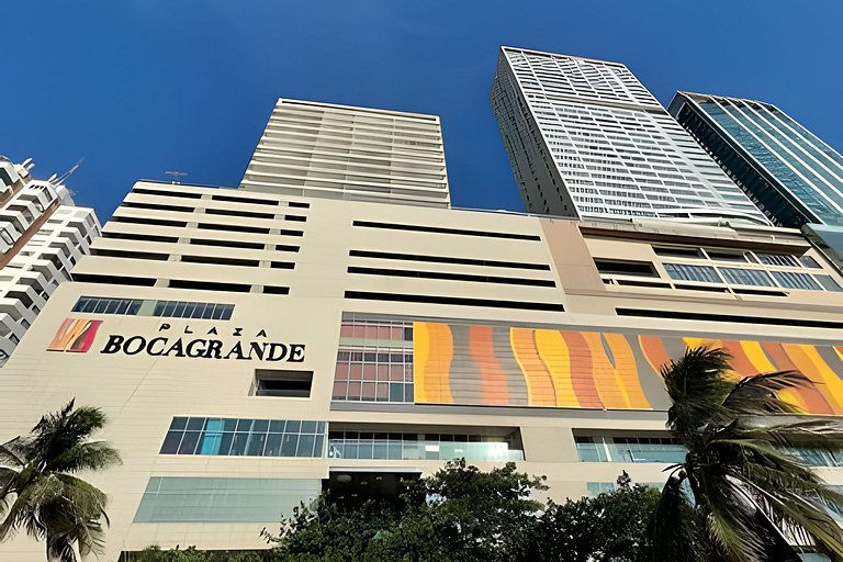 Lujoso Apto de 1 Habitación en Piso 17 ★H2 Hyatt★