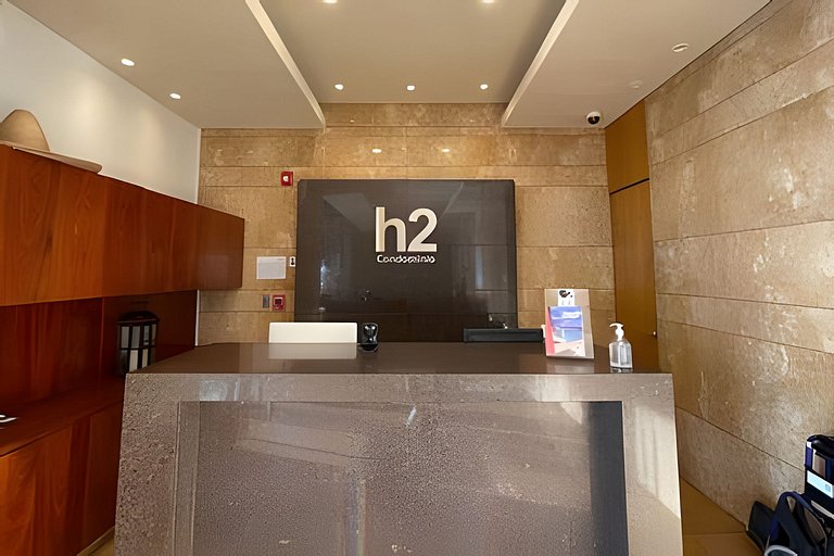 Lujoso Apto de 1 Habitación en Piso 17 ★H2 Hyatt★
