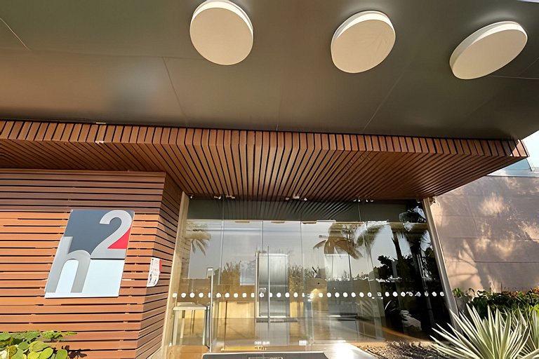 Lujoso Apto de 1 Habitación en Piso 17 ★H2 Hyatt★