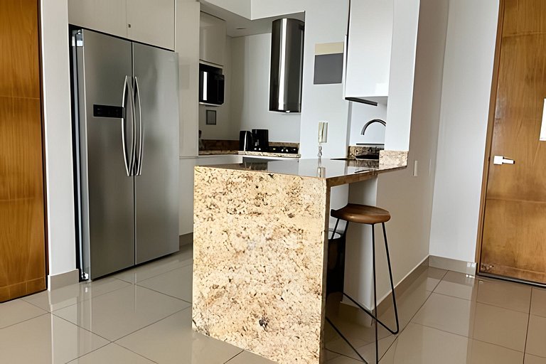 Lujoso Apto de 1 Habitación en Piso 17 ★H2 Hyatt★