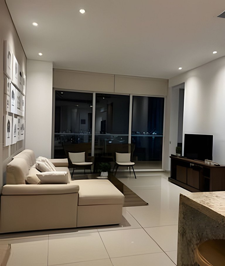 Lujoso Apto de 1 Habitación en Piso 17 ★H2 Hyatt★