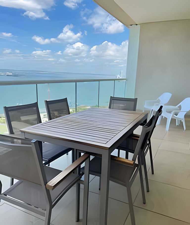 Lujoso Apto de 1 Habitación en Piso 17 ★H2 Hyatt★