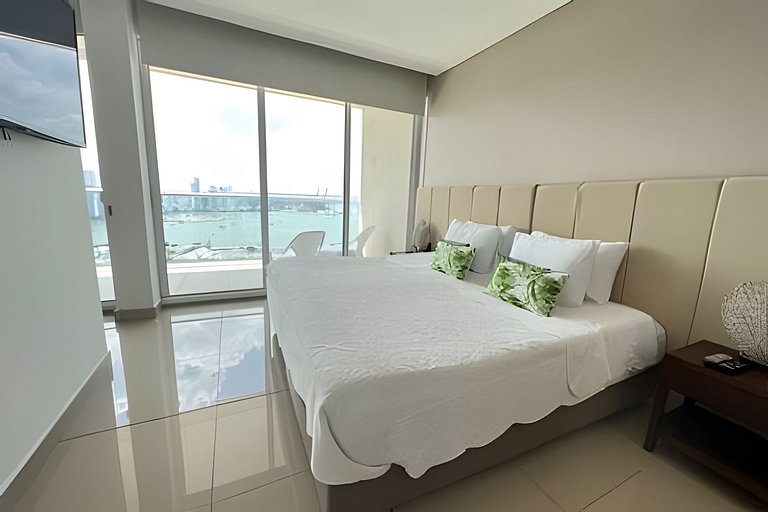 Lujoso Apto de 1 Habitación en Piso 17 ★H2 Hyatt★