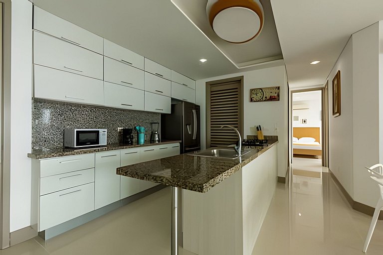 Lujoso Apto de 3 Habitaciones-3303 Palmetto Beach