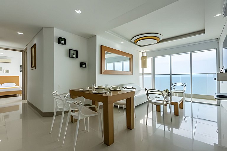 Lujoso Apto de 3 Habitaciones-3303 Palmetto Beach