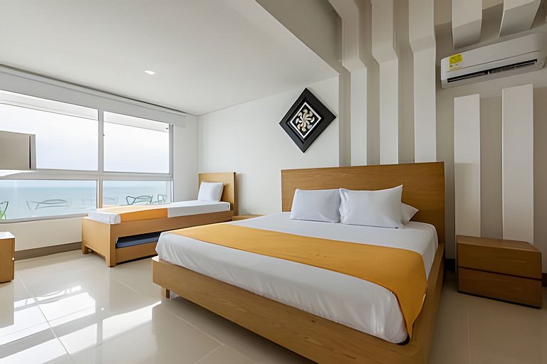 Lujoso Apto de 3 Habitaciones-3303 Palmetto Beach