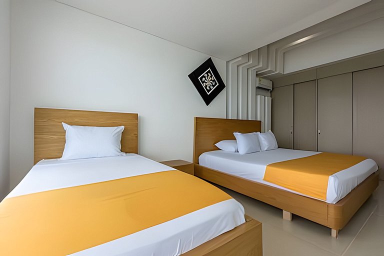 Lujoso Apto de 3 Habitaciones-3303 Palmetto Beach