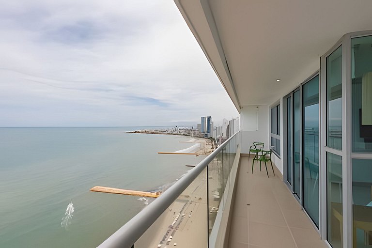 Lujoso Apto de 3 Habitaciones-3303 Palmetto Beach