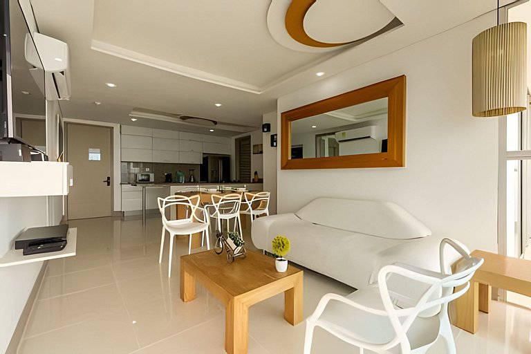 Lujoso Apto de 3 Habitaciones-3303 Palmetto Beach