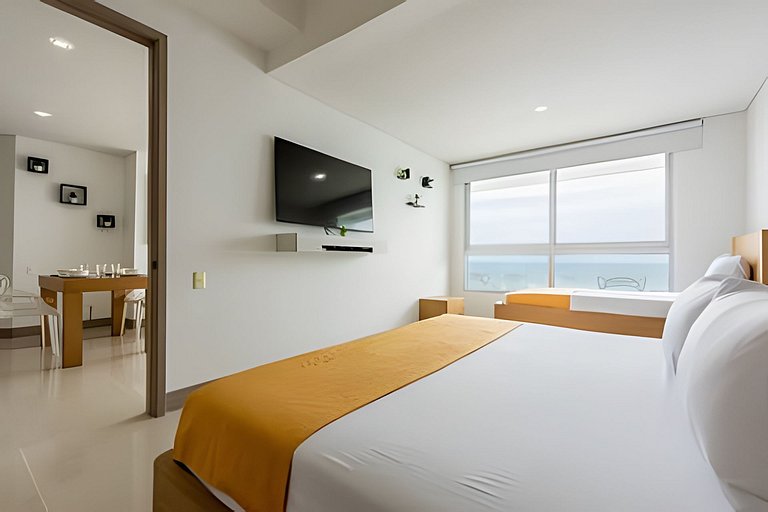 Lujoso Apto de 3 Habitaciones-3303 Palmetto Beach