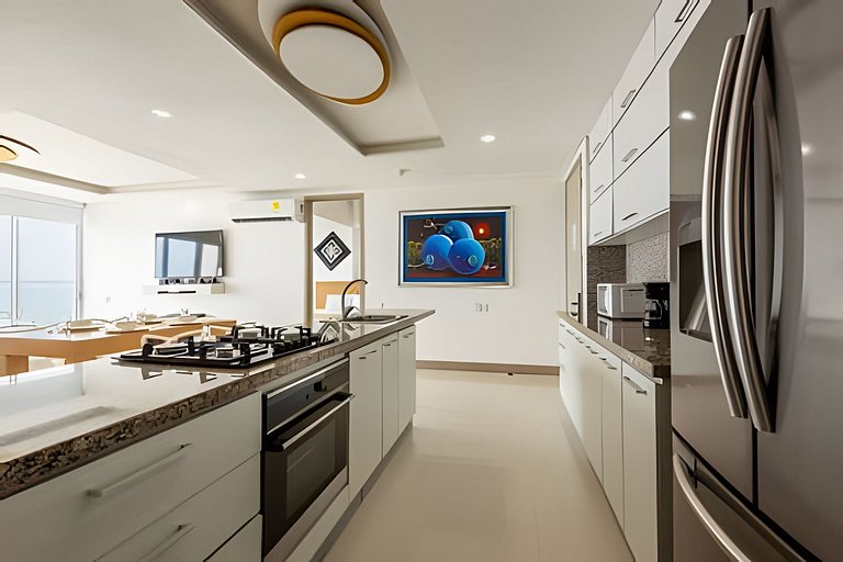 Lujoso Apto de 3 Habitaciones-3303 Palmetto Beach