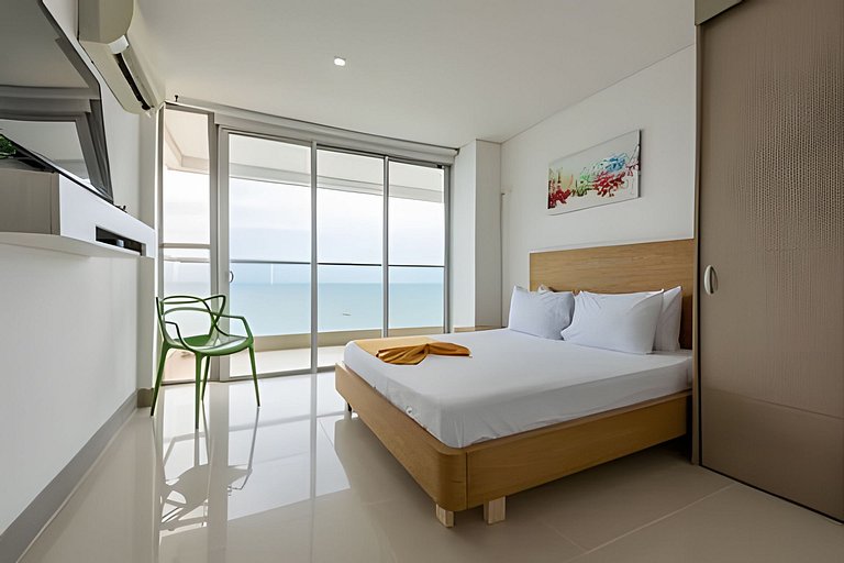 Lujoso Apto de 3 Habitaciones-3303 Palmetto Beach