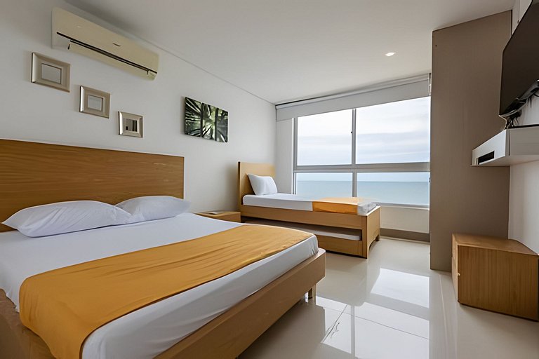 Lujoso Apto de 3 Habitaciones-3303 Palmetto Beach