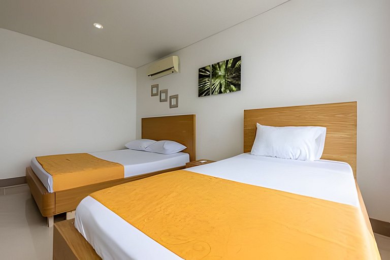 Lujoso Apto de 3 Habitaciones-3303 Palmetto Beach