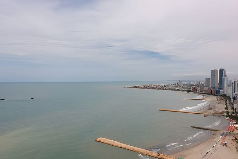 Lujoso Apto de 3 Habitaciones-3303 Palmetto Beach