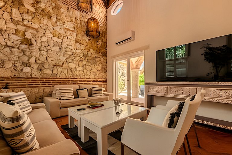 Casa Bóvedas - Paraíso de 5 habitaciones