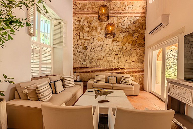 Casa Bóvedas - Paraíso de 5 habitaciones