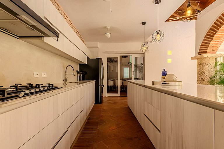 Casa Bóvedas - Paraíso de 5 habitaciones