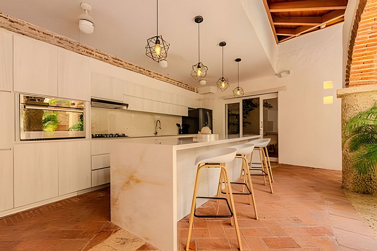 Casa Bóvedas - Paraíso de 5 habitaciones