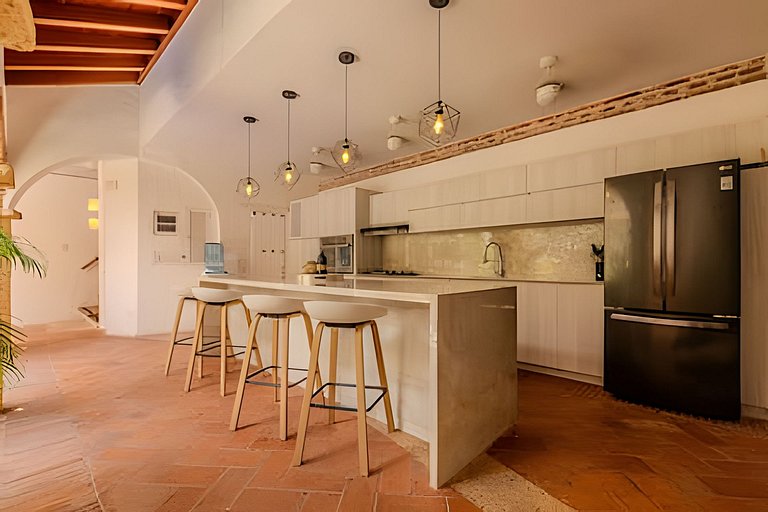 Casa Bóvedas - Paraíso de 5 habitaciones