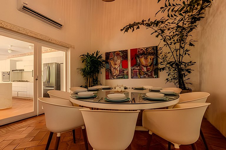 Casa Bóvedas - Paraíso de 5 habitaciones