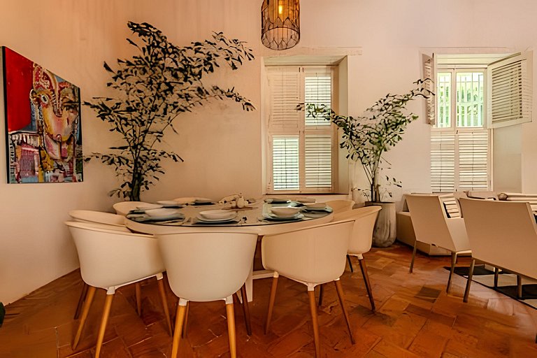 Casa Bóvedas - Paraíso de 5 habitaciones