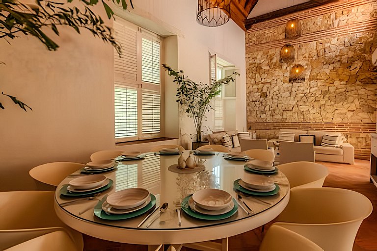 Casa Bóvedas - Paraíso de 5 habitaciones