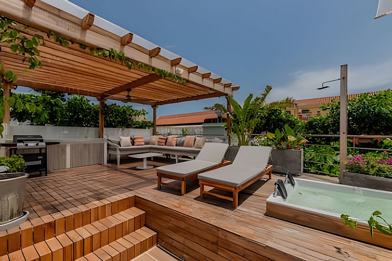 Casa Bóvedas - Paraíso de 5 habitaciones