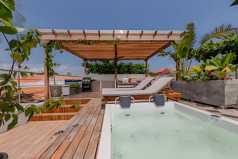 Casa Bóvedas - Paraíso de 5 habitaciones