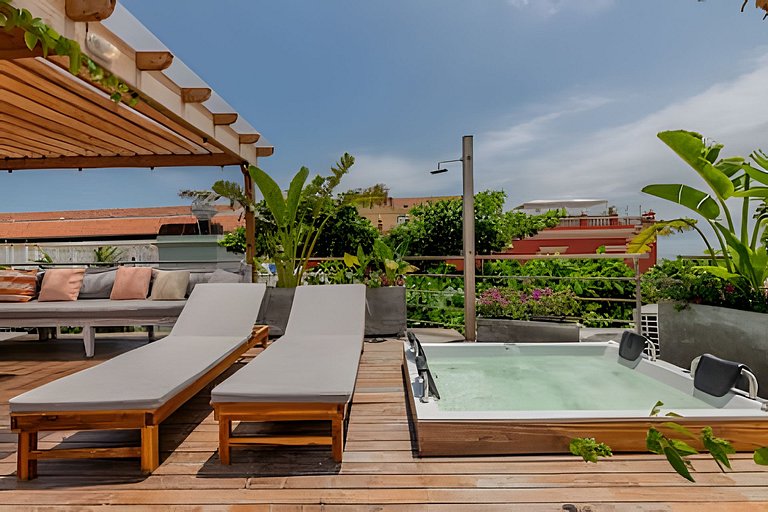 Casa Bóvedas - Paraíso de 5 habitaciones