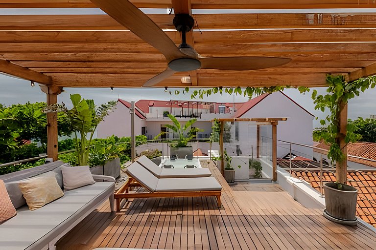 Casa Bóvedas - Paraíso de 5 habitaciones