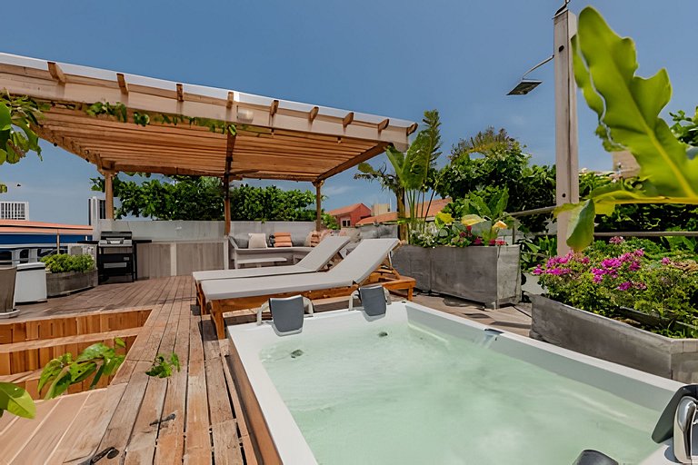 Casa Bóvedas - Paraíso de 5 habitaciones