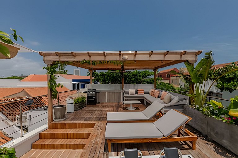 Casa Bóvedas - Paraíso de 5 habitaciones