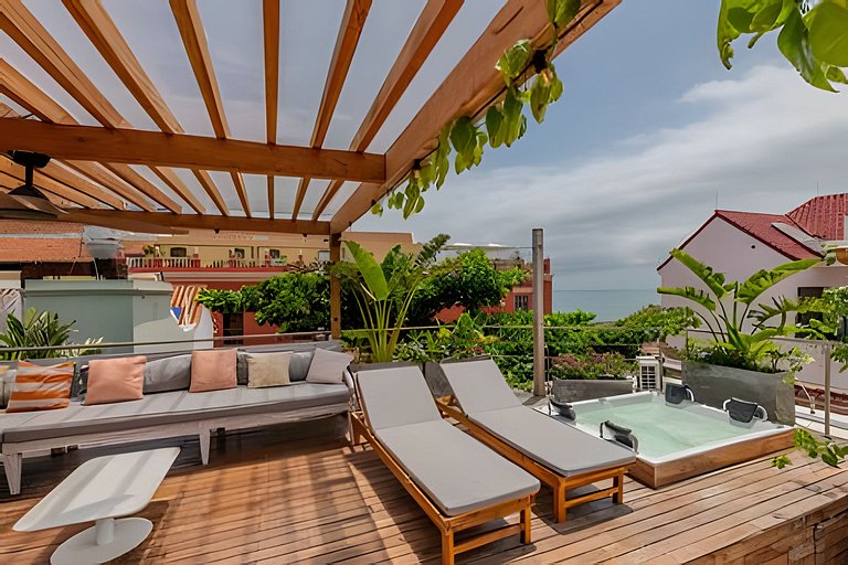 Casa Bóvedas - Paraíso de 5 habitaciones