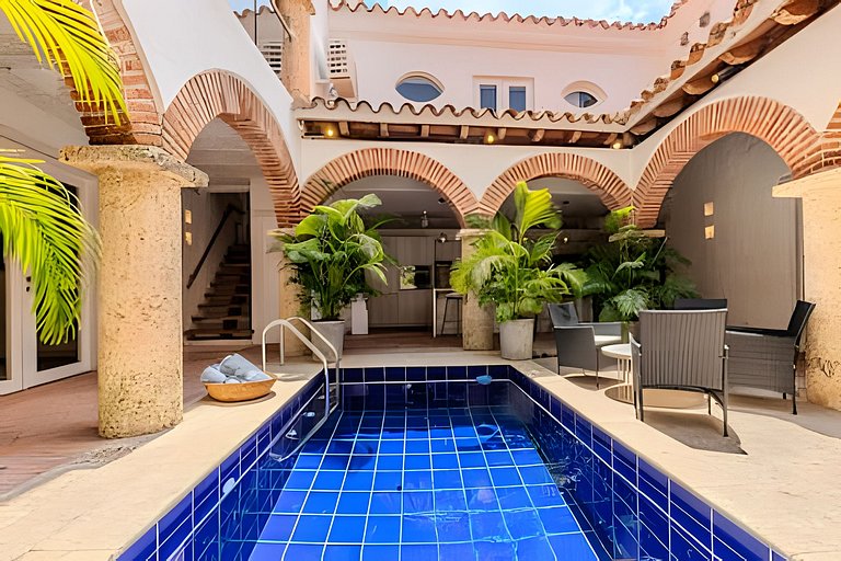 Casa Bóvedas - Paraíso de 5 habitaciones