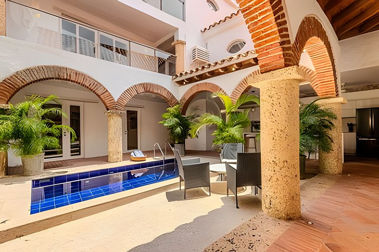 Casa Bóvedas - Paraíso de 5 habitaciones