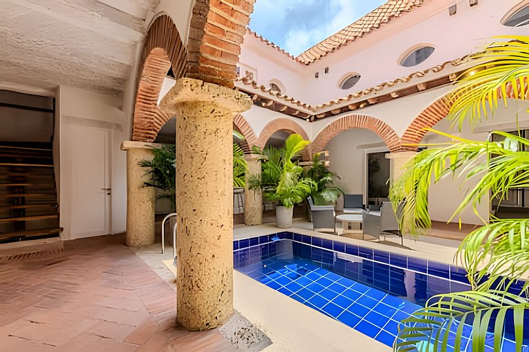 Casa Bóvedas - Paraíso de 5 habitaciones