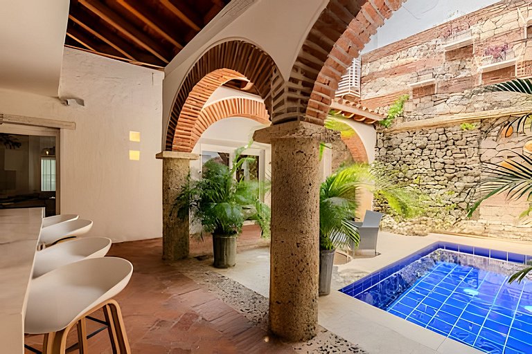 Casa Bóvedas - Paraíso de 5 habitaciones