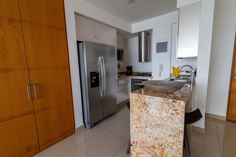 H2 Lujoso Apto 1 Hab Piso 23 Compl. Empleada